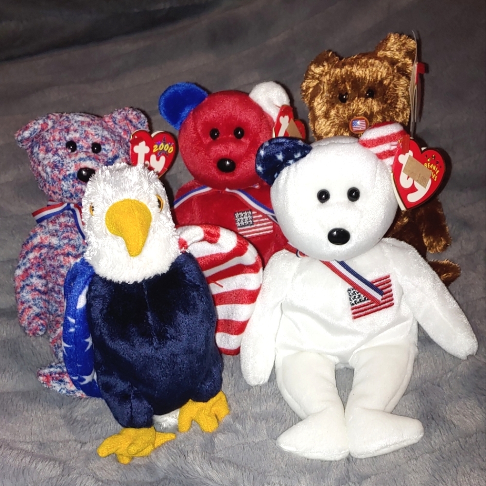 Vintage TY AMERICA Beanie Babies